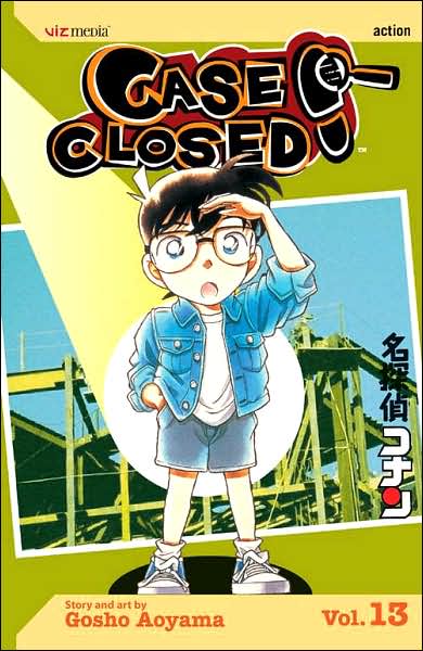 Cover for Gosho Aoyama · Case Closed, Vol. 13 - Case Closed (Paperback Book) (2006)