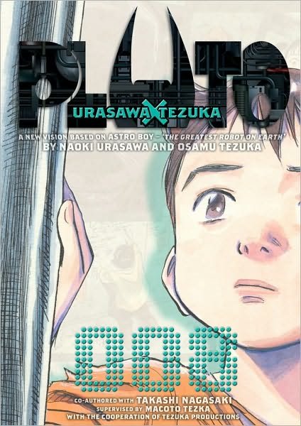 Cover for Takashi Nagasaki · Pluto: Urasawa x Tezuka, Vol. 8 - Pluto: Urasawa x Tezuka (Paperback Book) (2010)