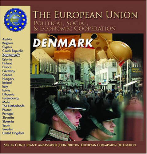 Cover for Heather Docalavich · Denmark (The European Union: Political, Social, and Economic Cooperation) (Hardcover Book) (2005)