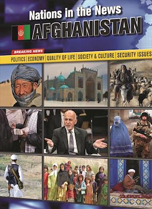 Cover for Jennifer L Rowan · Afghanistan - Nations in the News (Hardcover Book) (2019)