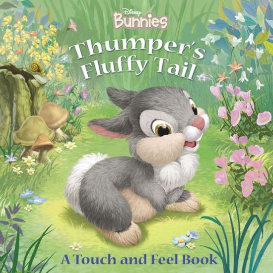 Cover for Laura Driscoll · Disney Bunnies Thumper's Fluffy Tail - A Touch-and-feel Book (Board book) [Brdbk edition] (2008)