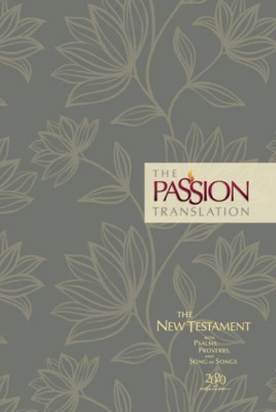 Cover for Passion &amp; Fire Ministries · TPT NT (2020 Ed. ) HC Floral (Bog) (2020)