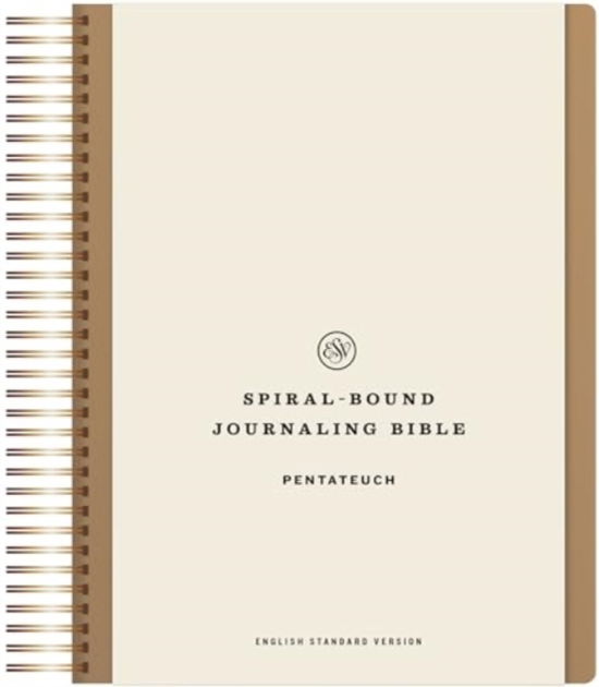 Cover for ESV Spiral-Bound Journaling Bible, Pentateuch (Hardcover Book) (2024)