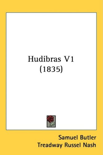 Cover for Samuel Butler · Hudibras V1 (1835) (Hardcover Book) (2008)