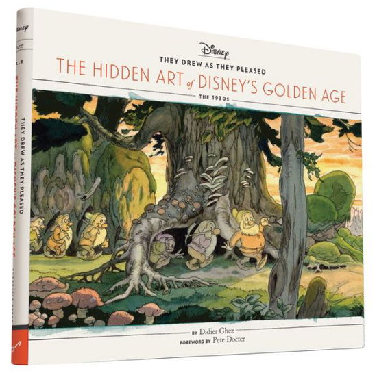 They Drew as They Pleased: The Hidden Art of Disney's Golden Age: The 1930s - Didier Ghez - Bøger - Chronicle Books - 9781452137438 - 8. september 2015