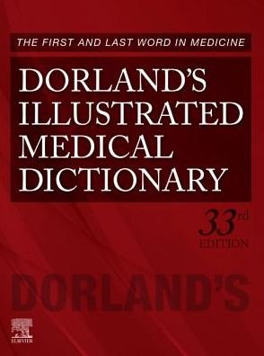 Cover for Dorland · Dorland's Illustrated Medical Dictionary - Dorland's Medical Dictionary (Inbunden Bok) (2020)