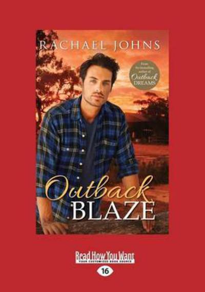 Cover for Rachael Johns · Outback Blaze (Paperback Book) (2014)