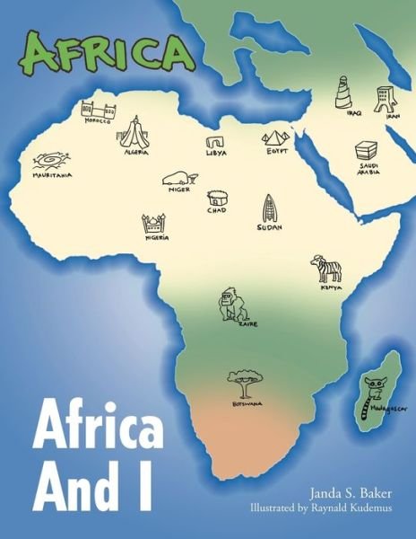 Cover for Janda S Baker · Africa And I (Paperback Book) (2012)