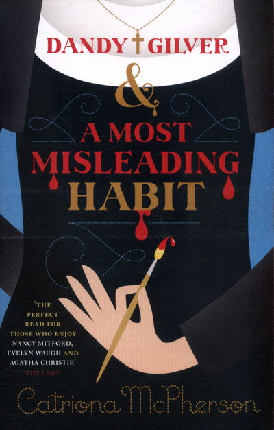 Cover for Catriona McPherson · Dandy Gilver and a Most Misleading Habit - Dandy Gilver (Paperback Book) (2017)