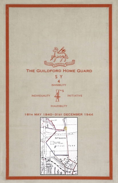 Cover for G W Geddes · The Guildford Home Guard (Paperback Book) (2023)