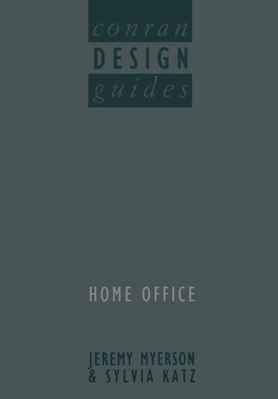 Cover for T. Conran · Conran Design guides Home Office (Paperback Book) [1990 edition] (2013)