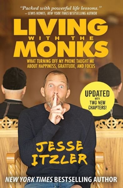 Cover for Jesse Itzler · Living with the Monks (Pocketbok) (2019)