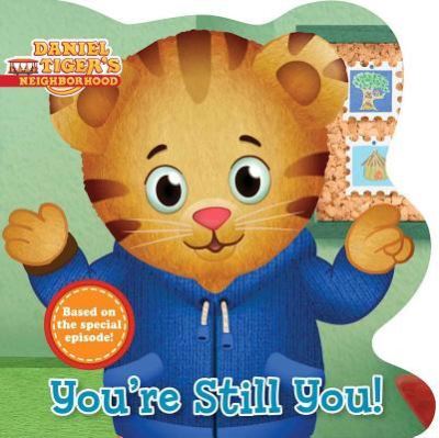 Cover for Maggie Testa · You're Still You! (Board book) (2016)