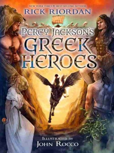 Cover for Rick Riordan · Percy Jackson's Greek Heroes (Buch) (2017)