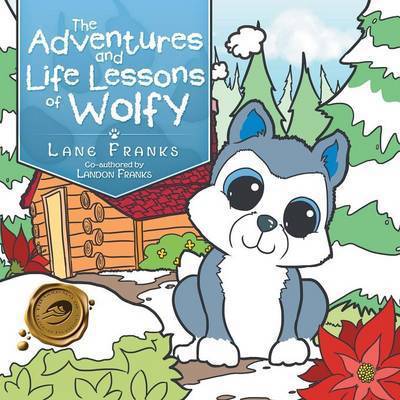 Cover for Lane Franks · The Adventures and Life Lessons of Wolfy (Paperback Book) (2014)