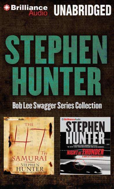 Cover for Stephen Hunter · Stephen Hunter Bob Lee Swagger Series Collection (CD) (2014)