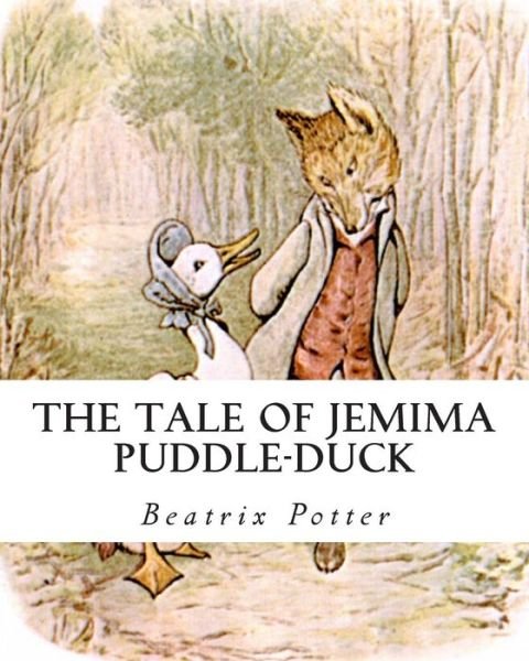 Cover for Beatrix Potter · The Tale of Jemima Puddle-duck (Paperback Book) (2013)