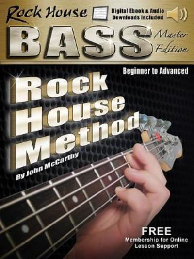 Cover for John McCarthy · Rock House Bass Guitar Master Edition Complete (Bok) (2016)