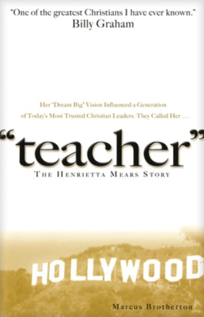 Cover for Marcus Brotherton · Teacher (Paperback Book) (2016)