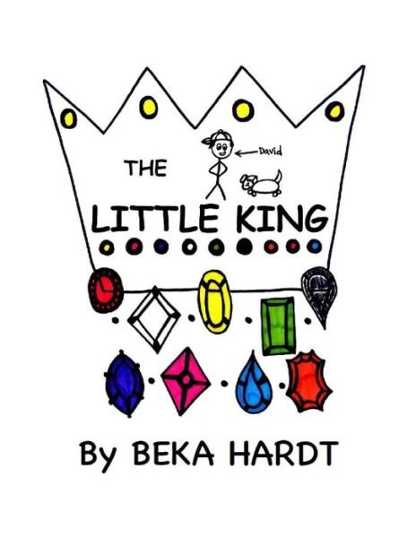 Cover for Beka Hardt · The Little King (Paperback Book) (2014)