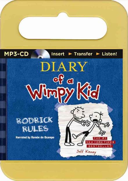 Rodrick Rules - Jeff Kinney - Äänikirja - Recorded Books on Brilliance Audio - 9781501260438 - keskiviikko 14. lokakuuta 2015