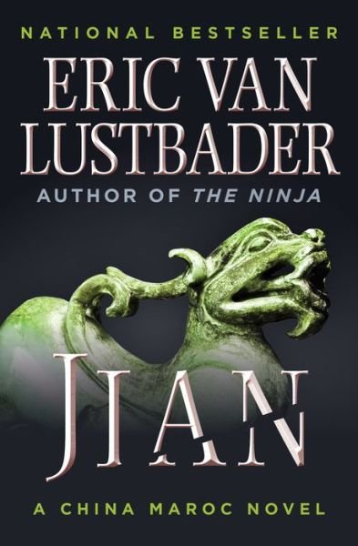 Cover for Eric Van Lustbader · Jian (Book) (2017)