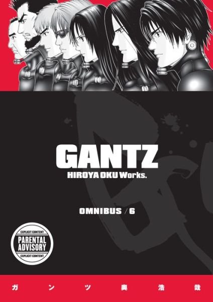 Gantz Omnibus Volume 6 - Oku Hiroya - Bøker - Dark Horse Comics,U.S. - 9781506715438 - 25. mai 2021
