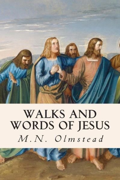 Cover for M N Olmstead · Walks and Words of Jesus (Paperback Book) (2015)