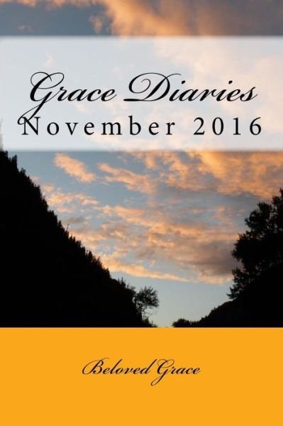 Cover for Beloved Grace · Grace Diaries : November 2016 (Paperback Bog) (2015)