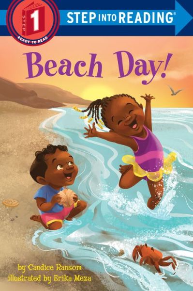 Cover for Candice Ransom · Beach Day! - Step into Reading (Paperback Book) (2020)