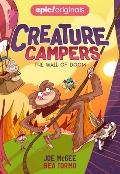 Wall of Doom (Creature Campers Book 3) - Joe McGee - Książki - Andrews McMeel Publishing - 9781524861438 - 15 września 2020