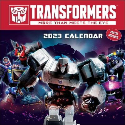 Cover for Hasbro · Transformers 2023 Wall Calendar (Kalender) (2022)