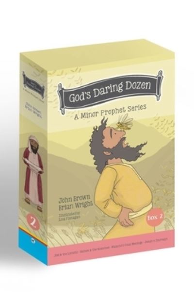 Cover for Brian J. Wright · God’s Daring Dozen Box Set 2: A Minor Prophet Series - God’s Daring Dozen (Inbunden Bok) (2023)