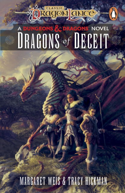 Dragonlance: Dragons of Deceit: (Dungeons & Dragons) - Dragonlance Destinies - Margaret Weis - Bøker - Cornerstone - 9781529150438 - 11. mai 2023