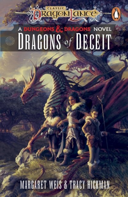 Cover for Margaret Weis · Dragonlance: Dragons of Deceit: (Dungeons &amp; Dragons) - Dragonlance Destinies (Paperback Book) (2023)