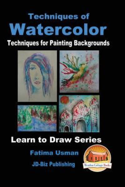 Cover for John Davidson · Techniques of Watercolor - Techniques for Painting Backgrounds (Pocketbok) (2016)