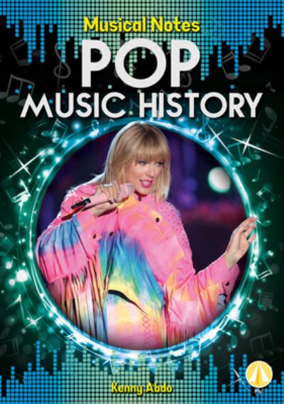 Cover for Kenny Abdo · Pop Music History (Hardcover Book) (2019)