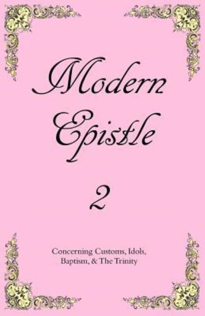 Cover for Pauly Hart · Modern Epistle 2 (Paperback Book) (2016)