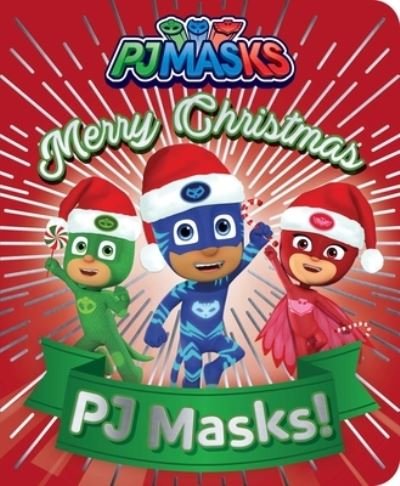 Cover for To Be Announced · Merry Christmas, PJ Masks! (Bok) (2019)