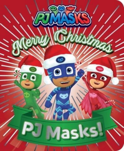 Cover for To Be Announced · Merry Christmas, PJ Masks! (Bog) (2019)