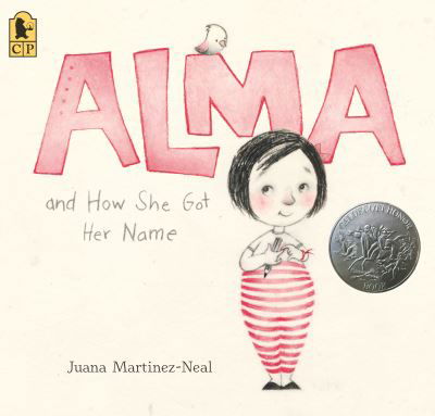 Cover for Juana Martinez-Neal · Alma and How She Got Her Name (Paperback Bog) (2023)