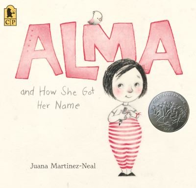 Cover for Juana Martinez-Neal · Alma and How She Got Her Name (Pocketbok) (2023)