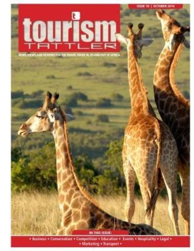 Cover for Louis Nel · Tourism Tattler October 2016 (Taschenbuch) (2016)