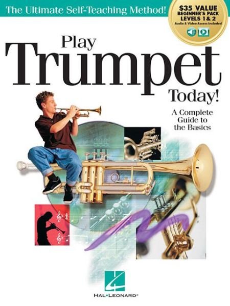 Cover for Play Trumpet Today Beginners Pack - Play Today (Paperback Book) (2019)