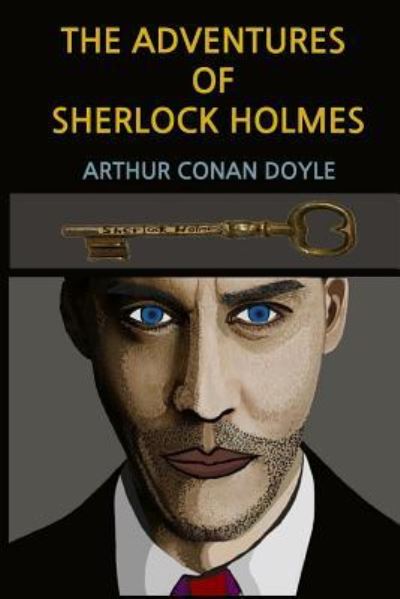 Cover for Sir Arthur Conan Doyle · The Adventures of Sherlock Holmes (Illustrated) (Paperback Bog) (2016)