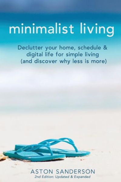 Cover for Aston Sanderson · Minimalist Living (Paperback Book) (2017)