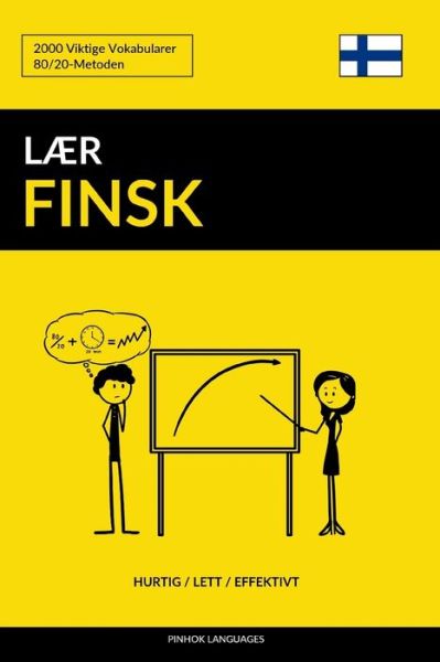 Cover for Pinhok Languages · Laer Finsk - Hurtig / Lett / Effektivt (Paperback Book) (2017)
