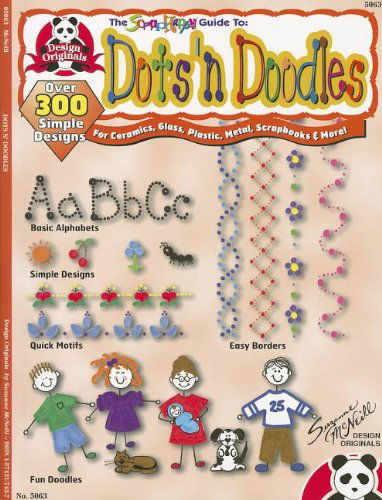 Cover for Suzanne Mcneill · Dots 'n Doodles: Doodling Guide to over 280 Patterns (Design Originals) (Pocketbok) (1999)