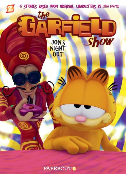 The Garfield Show #2: Jon's Night Out - Jim Davis - Books - Papercutz - 9781597074438 - November 26, 2013