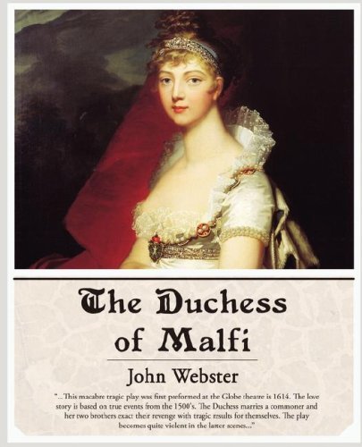 Cover for John Webster · The Duchess of Malfi (Taschenbuch) (2008)